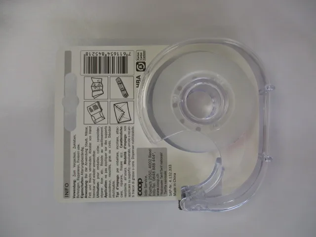 2022 wholesale high quality Clear adhesive tape for office&school use Bopp strong sticky stationery tape