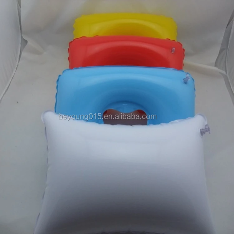 Professional manufacturer funny inflatable travel neck pillow