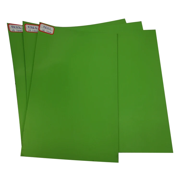 Good Sale Green Color Different Size ESD Antistatic Rubber Table Mat