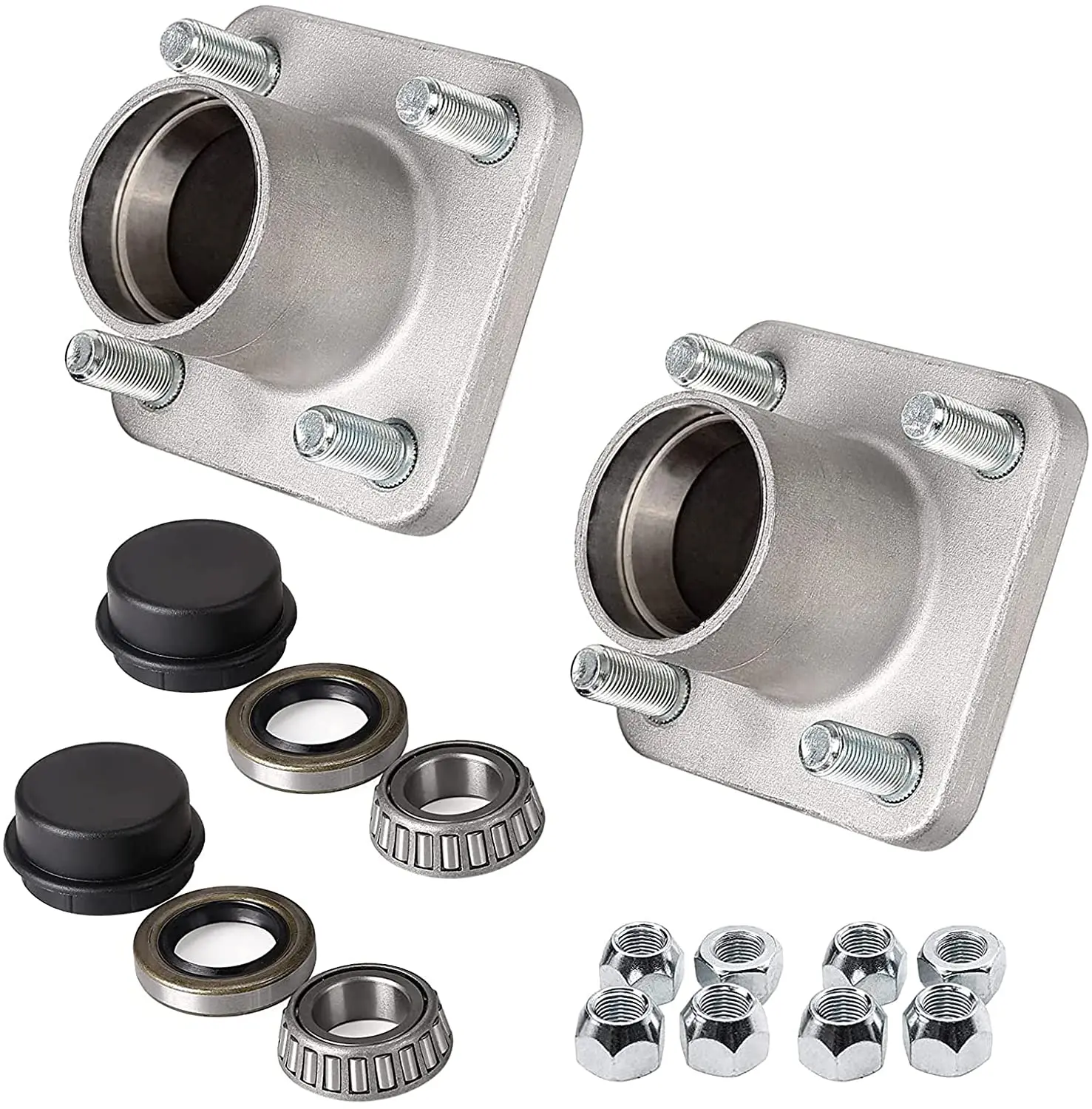 Golf Cart Front Wheel Hub Assembly for EZGO RXV 2008-up Gas & Electric, OEM# 609603 #600001