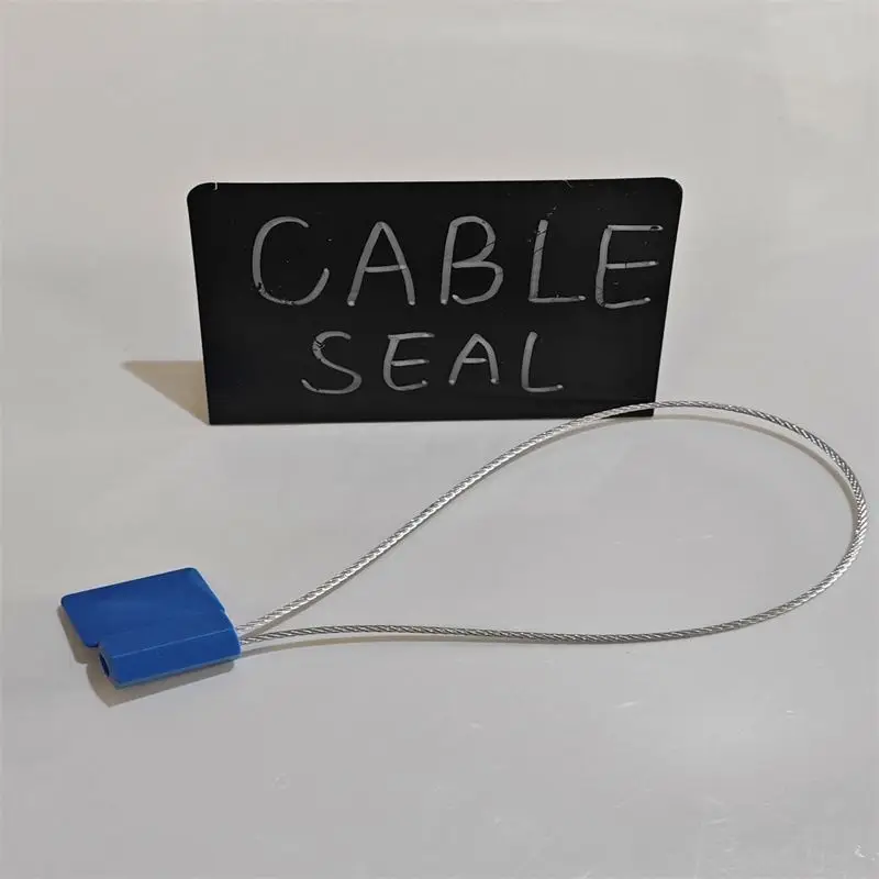 Best Price & High Quality Aluminum Cable Lock Seal for Container Security & Logistics