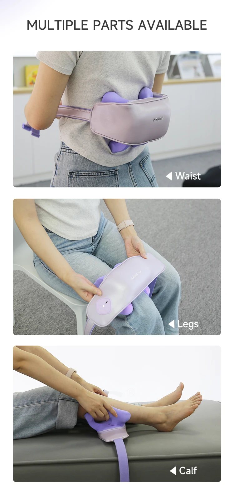 Shiatsu Neck and Shoulder Massager with Heat, Portable Electric Neck and Back Massager for Pain Relief