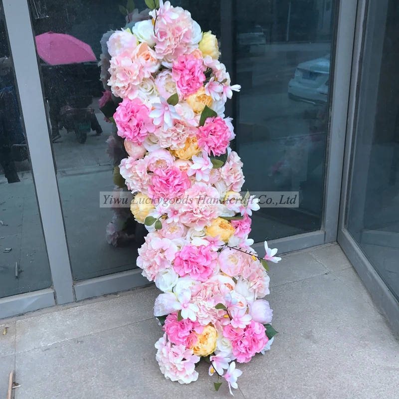 
 Шелковые пионы LF449, искусственный цветок для украшения дома и свадьбы  