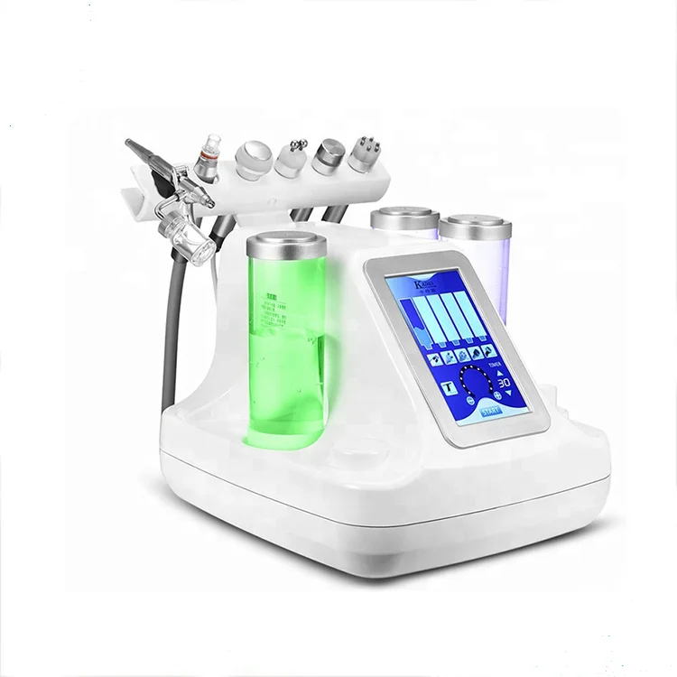  Factory price Beauty Face Equipment Ultrasonic Hydro Facial 6 in 1 dermabrasion