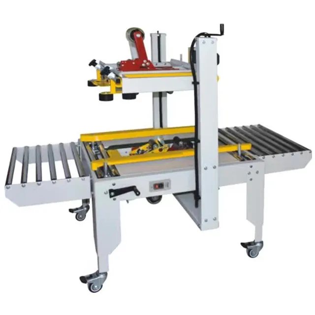 High Speed Automatic Carton Sealing Tape Machine