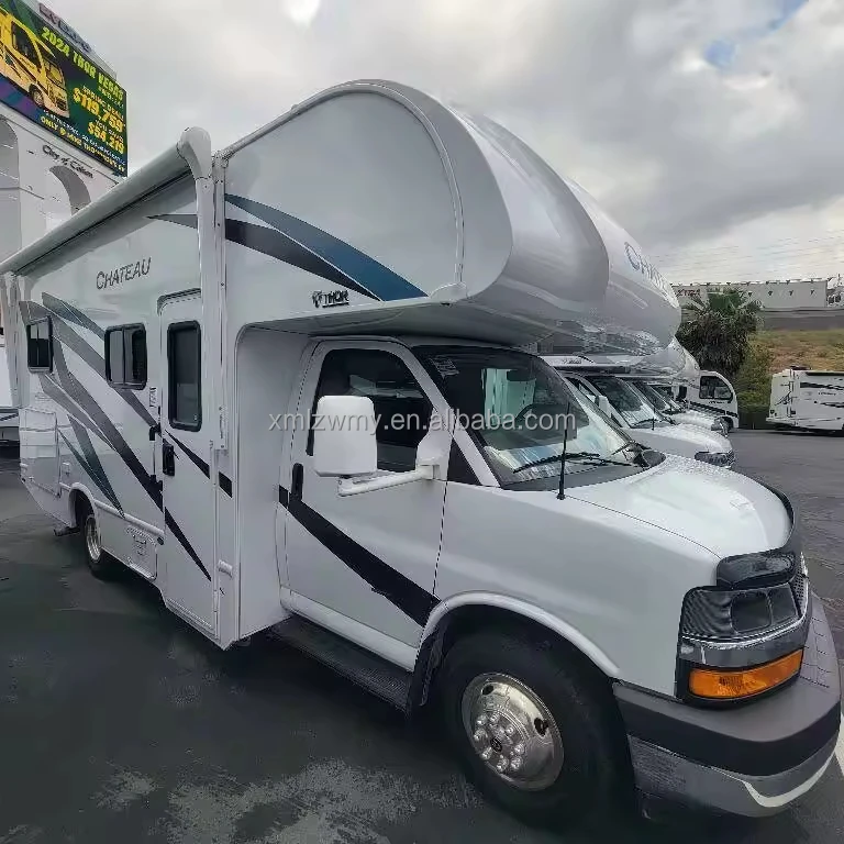 2020 2021 2022 2023 2024 USED  2024 Thor Motor C-Coach Class C RV CHATEAU 22E     RV Camping Motorhome