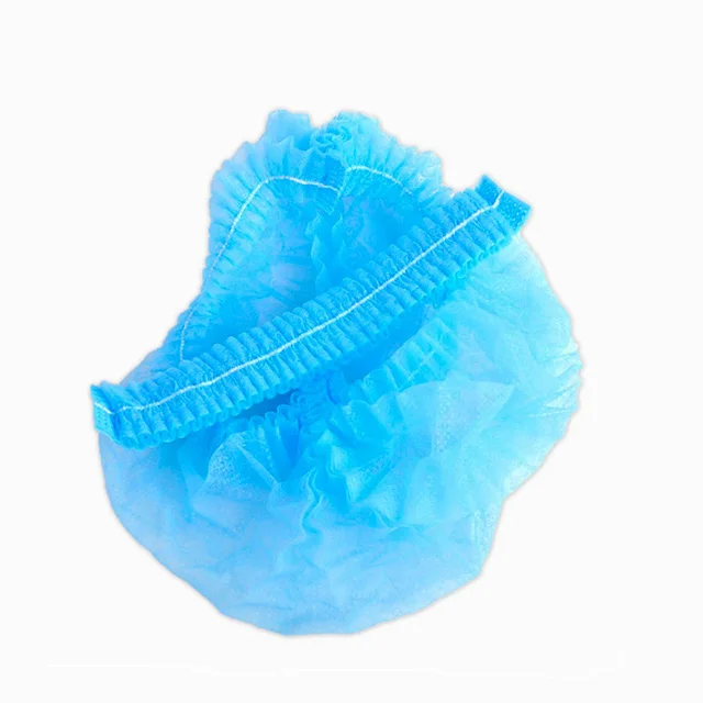 Surgical strip clip caps Medical Hair cover nonwoven disposable hair net cap