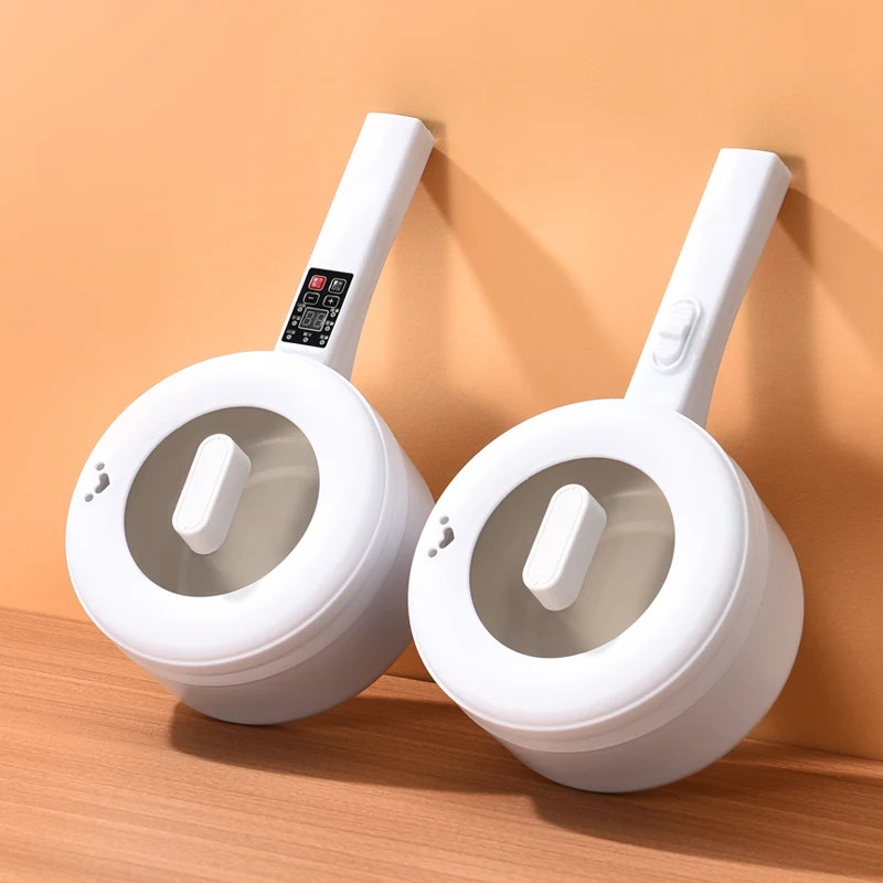 Yuedisi Multi-Function 20cm Electric Milk Soup Boiling Pot Electric Cooker with Steaming For Household