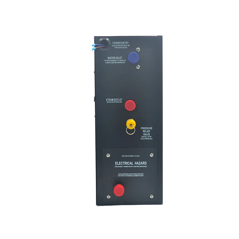 Steam bath generator 4.5KW to 15KW KL-302 Control Panel For Commercial Use Smart Customized Engineering steam machine series