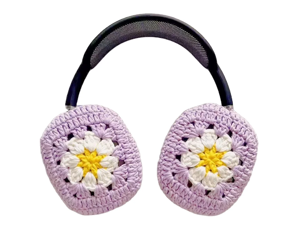 Cover for AirPods Max Headphones, Crocheted Ear Cover specifically designed for Apple AirPods Max headphones