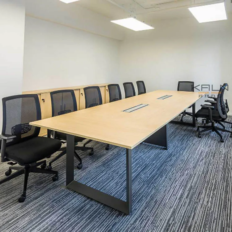 Лидер продаж домашняя мебель Vina современный офисный стол для конференц-зала деревянный на заказ