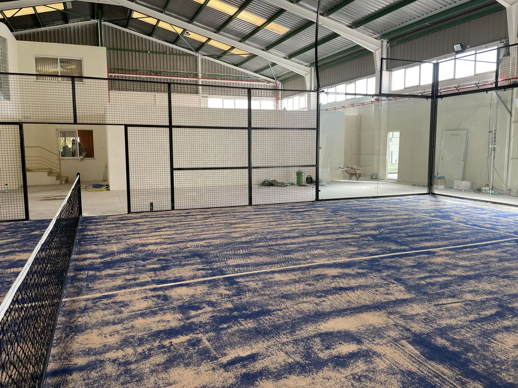 Play Padel Tennis In Your Own Padel Court Indoor Outdoor palas de padel