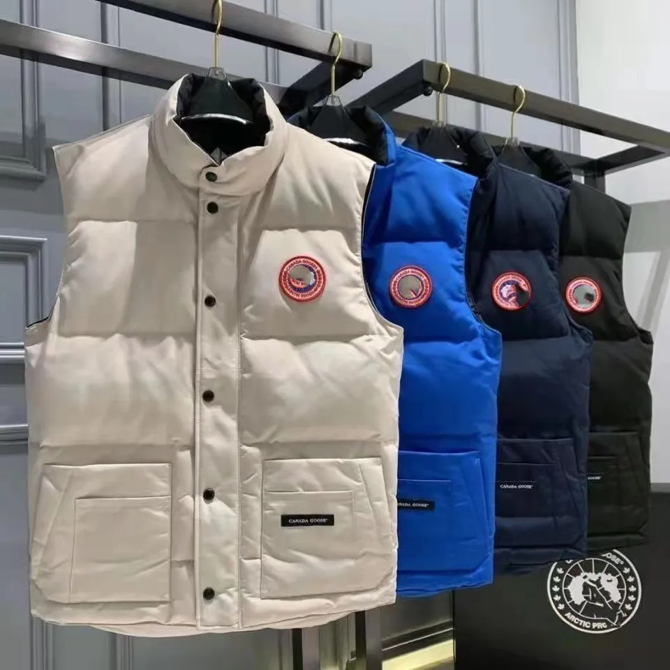 Canada Fashion Outdoor Big And Tall Winter Coat goose Down Brand Feather Jacket For Men And Women 1:1 Version Detail