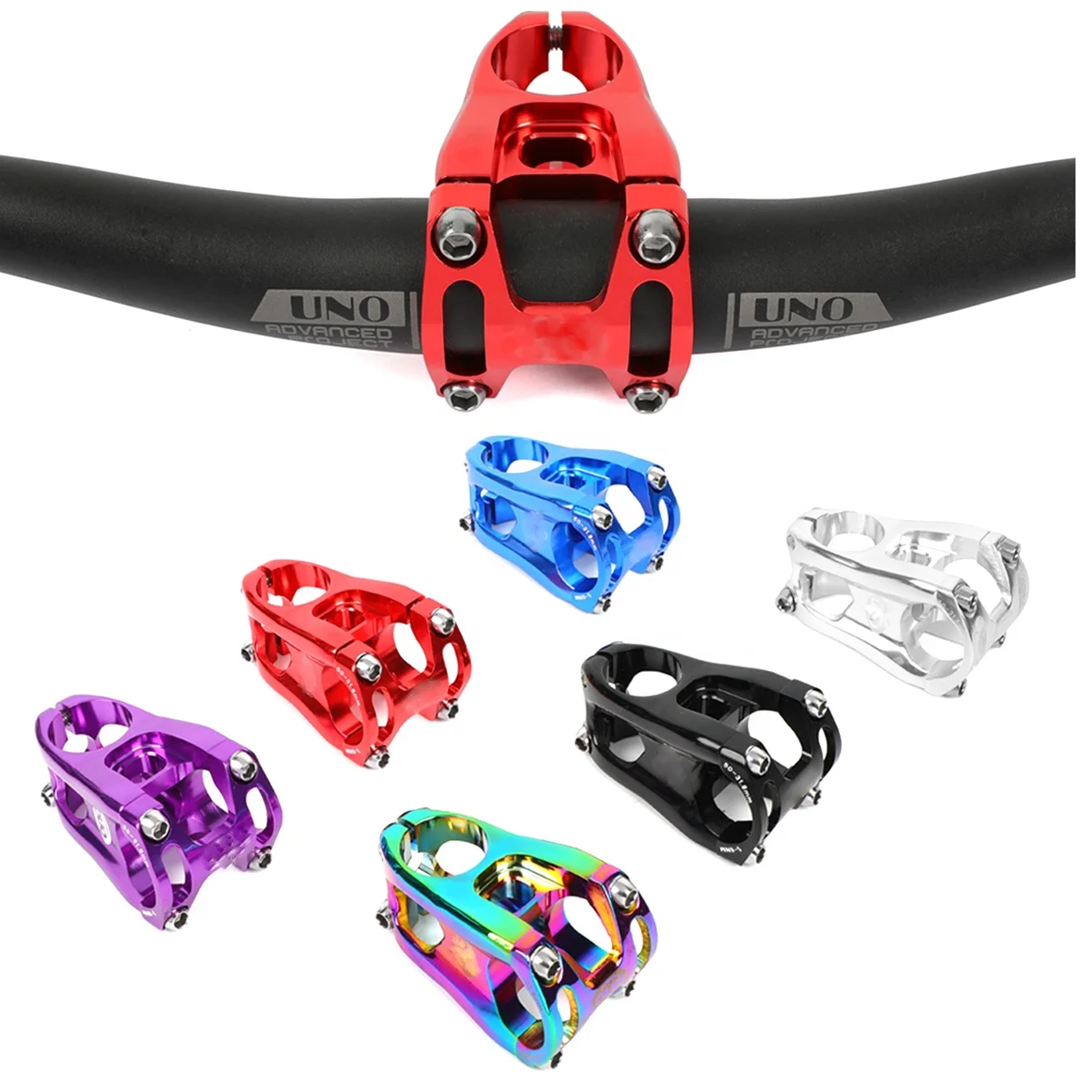 Factory Direct Wholesale Price CNC Machining Aluminum Alloy 35mm Mountain Bike Stem