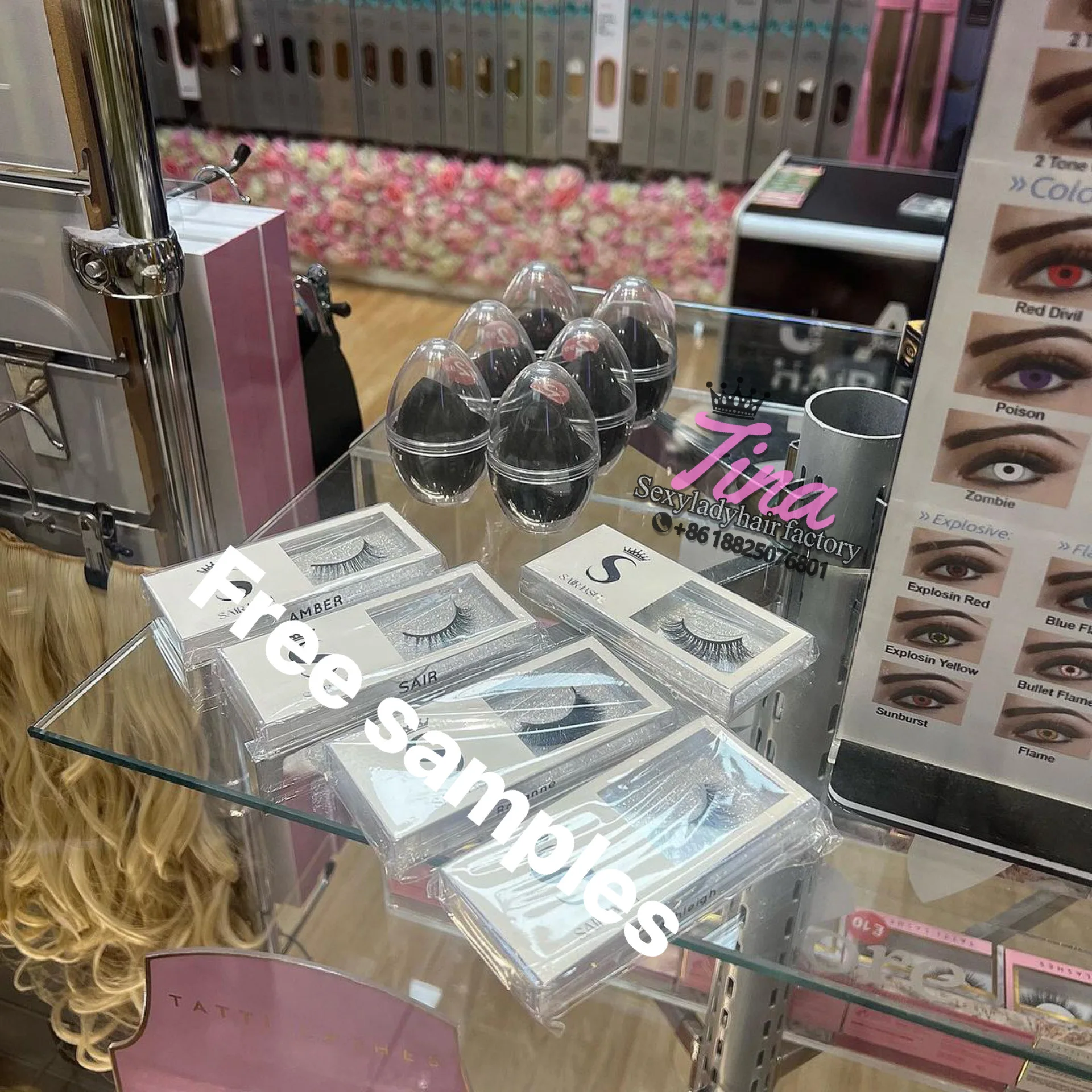 diamond real mink lashes diamond lashbox custom logo mink eyelash