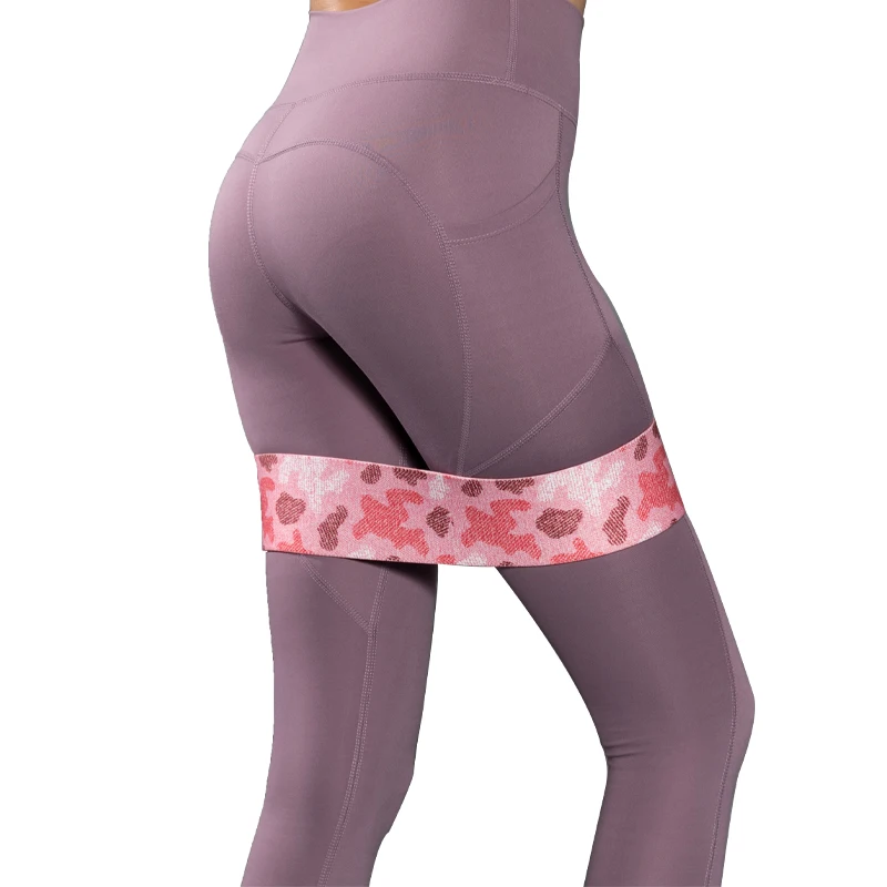 Wholesale workout bands resistance Custom logo Circle Resistance Hip Band elastic bands for exercises