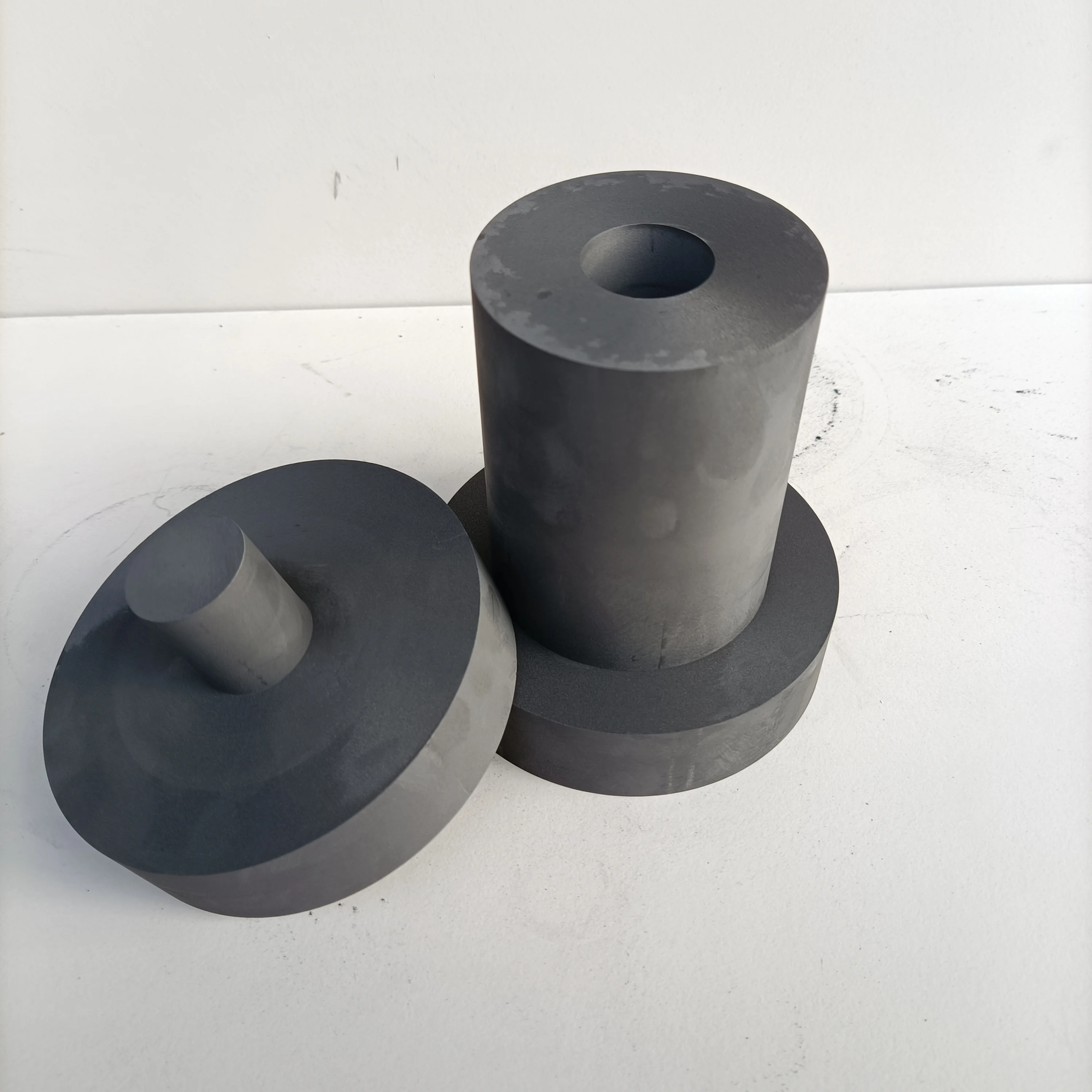 High density purity carbon mould SPS hot pressing graphite mold block