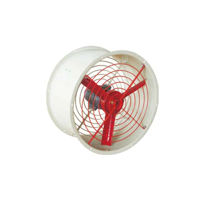 Explosion-proof Axial Flow AC Exhaust Fan for Pipeline Installation, 110V Voltage 1450RPM Speed, High Airflow Low Noise