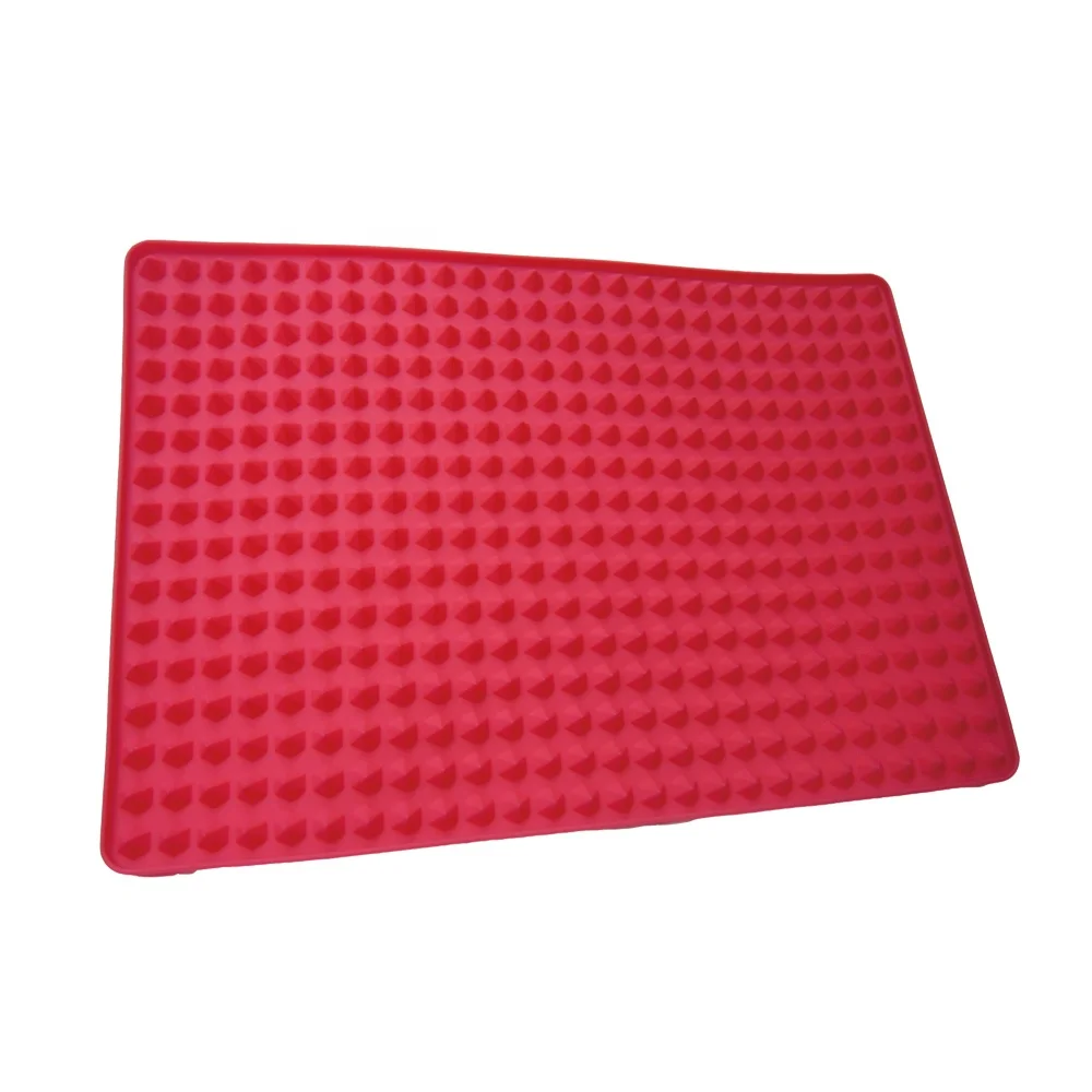 Silicone Non Stick Food Grade Silicone Heat Resistant Baking Mats Pastry Macaron Cake Cookie Bread Making Tools