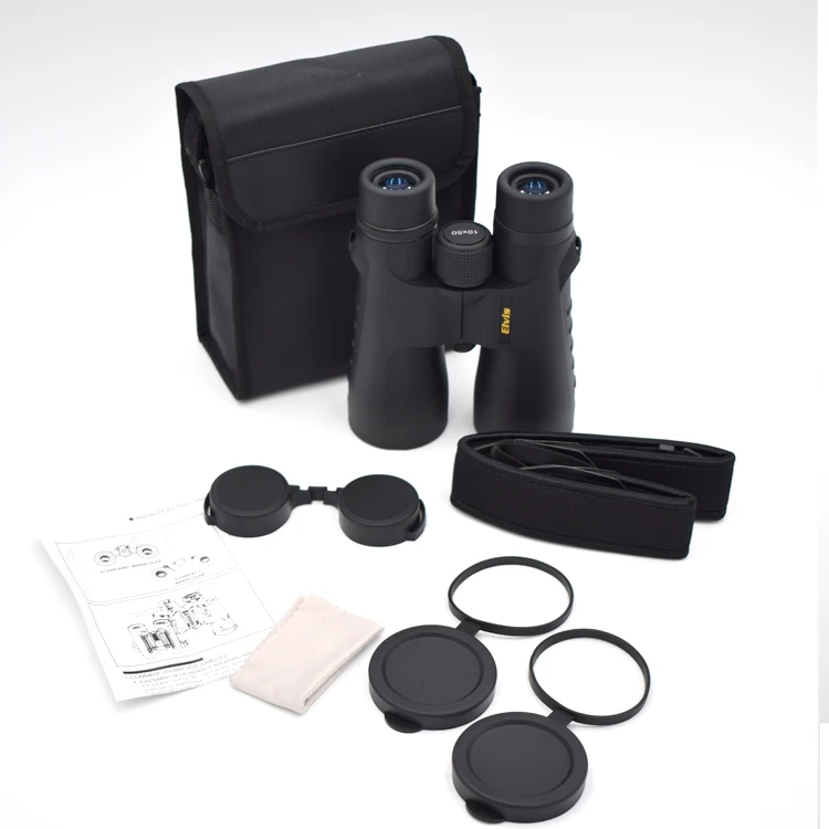 Very Popular Professional Grade Waterproof Binoculars 10x50 Long Distance High Magnification Binocular Outdoor Travel Binoculars