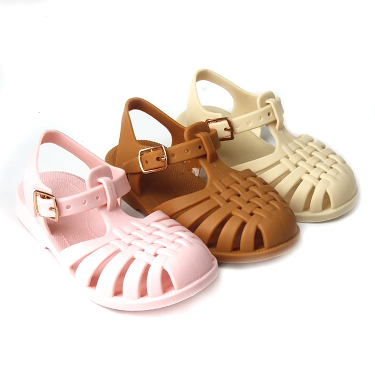 Customized Summer Shoes Kids Jelly Sandals Many Colors Boys Jelly Sandals Kids