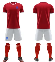 2021-22 design soccer jersey plain soccer uniform Club Jersey