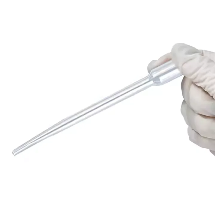 Laboratory Disposable Pasteur Pipette 10ml Plastic Transfer Pipettes