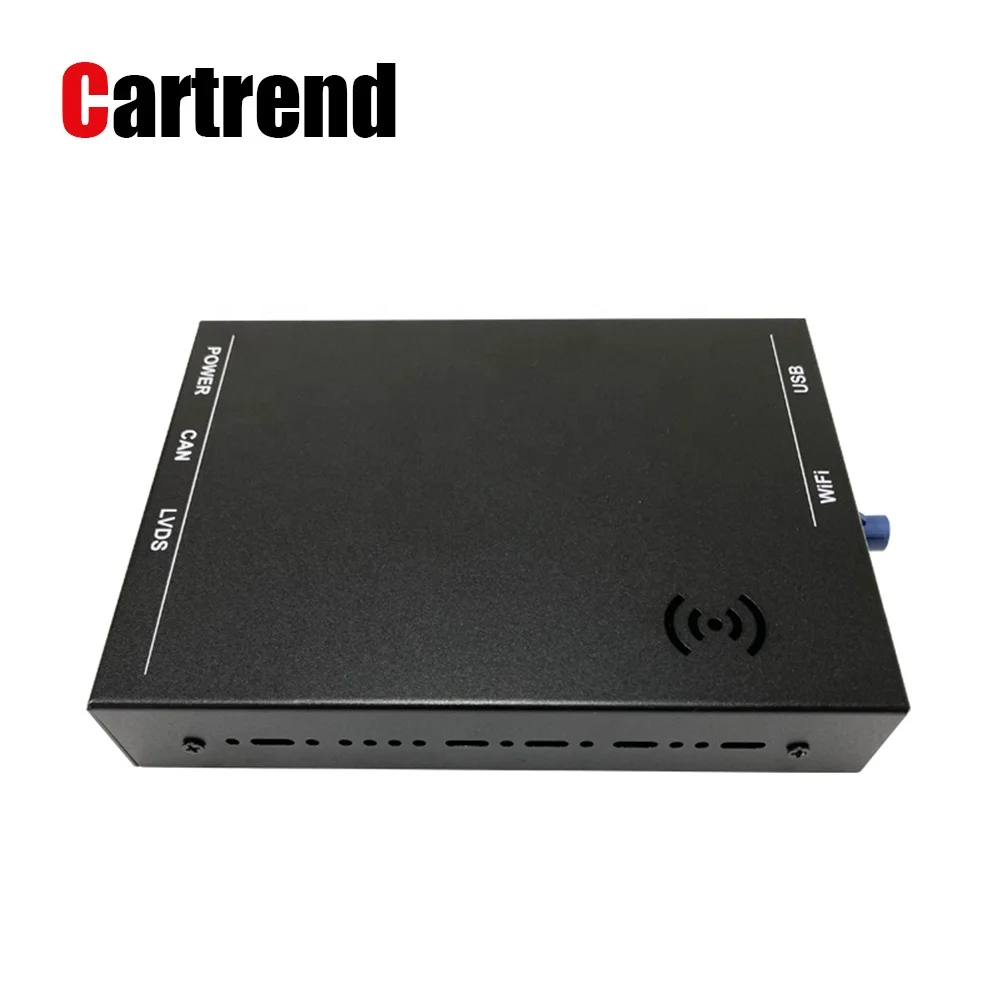 Cartrend Low Price Cheap wireless CarPlay interface box Android Auto module for MB B-M-W AU DI with Mirrorlink rear camera