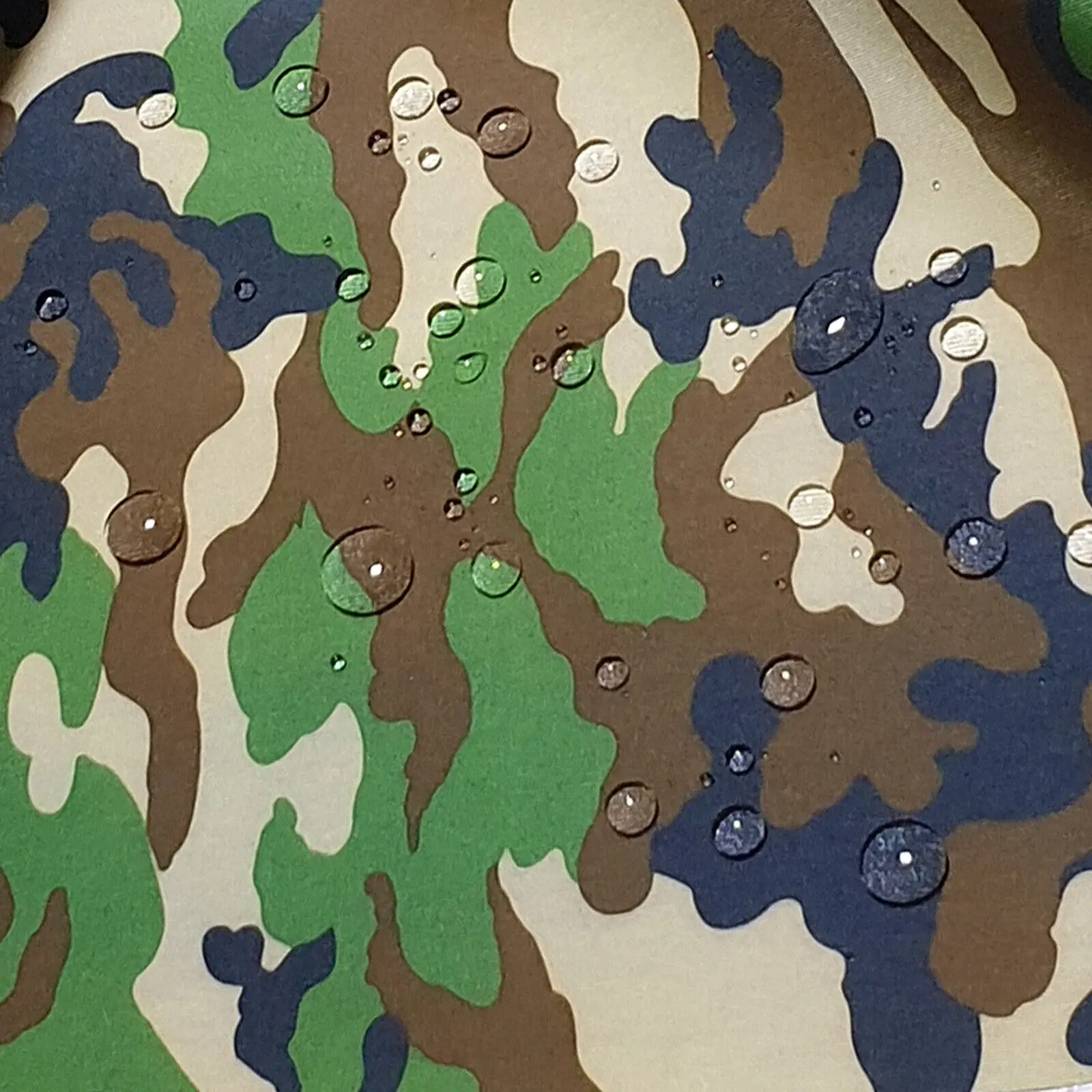 Taslan 150D Waterproof DWR Digital Camo  print   taslon  Fabric