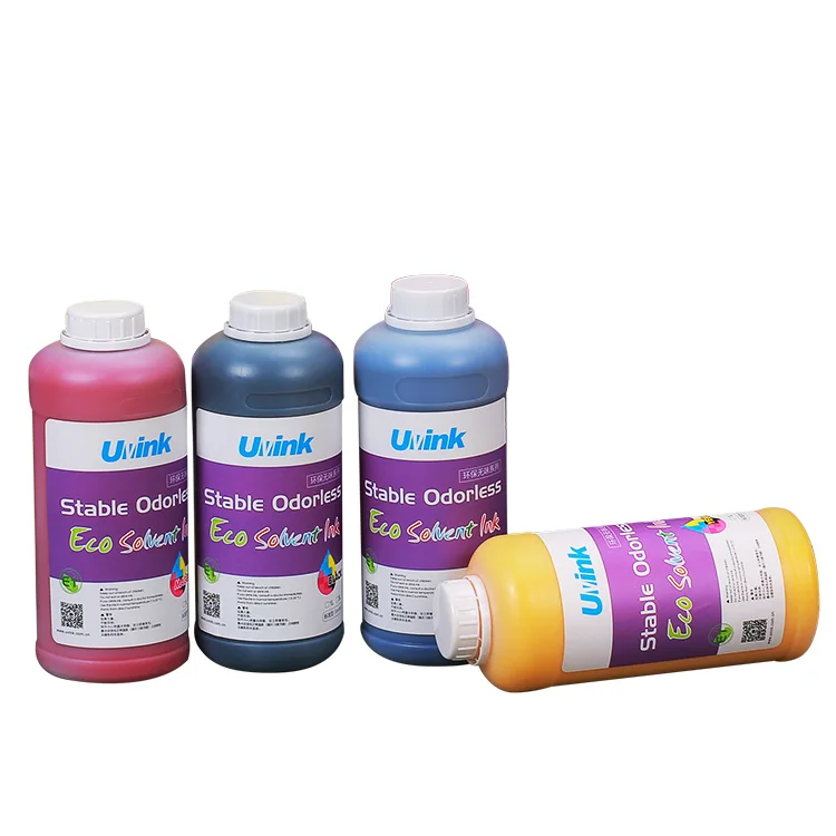 Solvent Digital Printing Ink Industrial Price I3200 Eco-solvent for Tx800