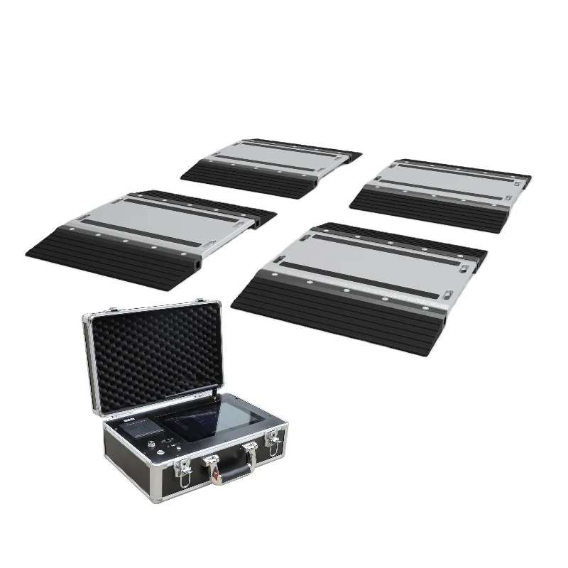 portable weighbridge axle weighing scale