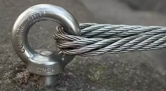 Затемненный парус DIN580 болт из нержавеющей стали SS304 316 подъемные приспособления для морской промышленности