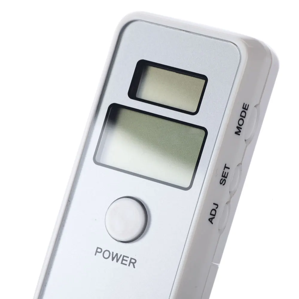 2021 hot selling low price fuel cell sensor portable alcohol breath analyser tester for law enforcement