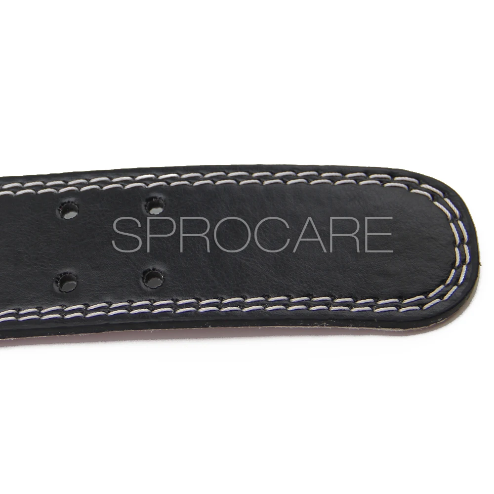 PU Leather Weightlifting Belt Fitness Belt Exercise Lumbar Back Belt Support Straps for Men and Women