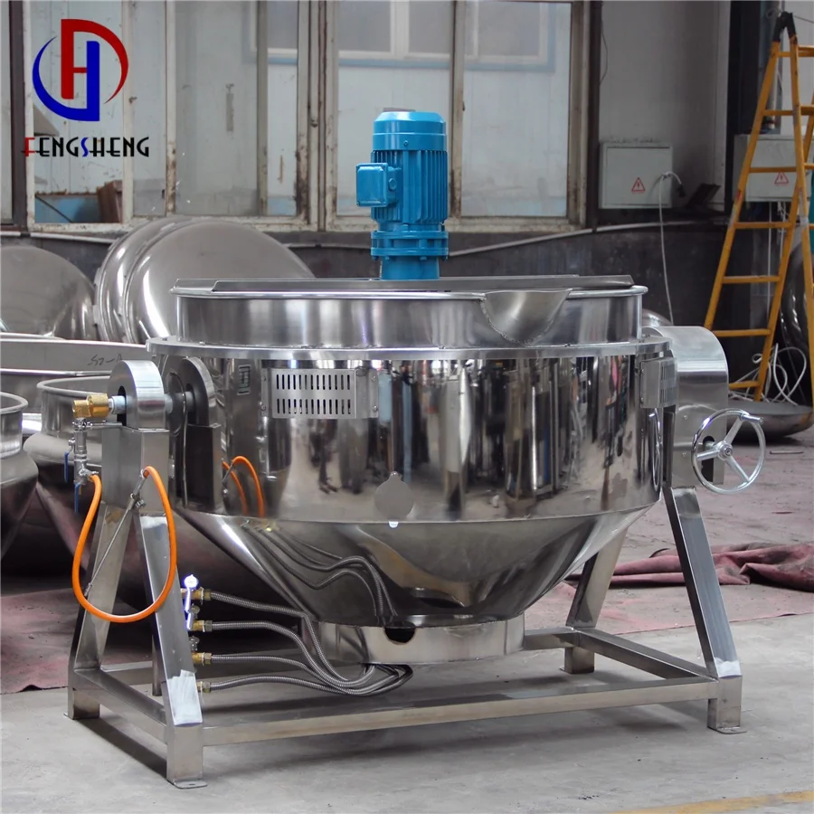 Multifunction intelligent electric industrial kettle