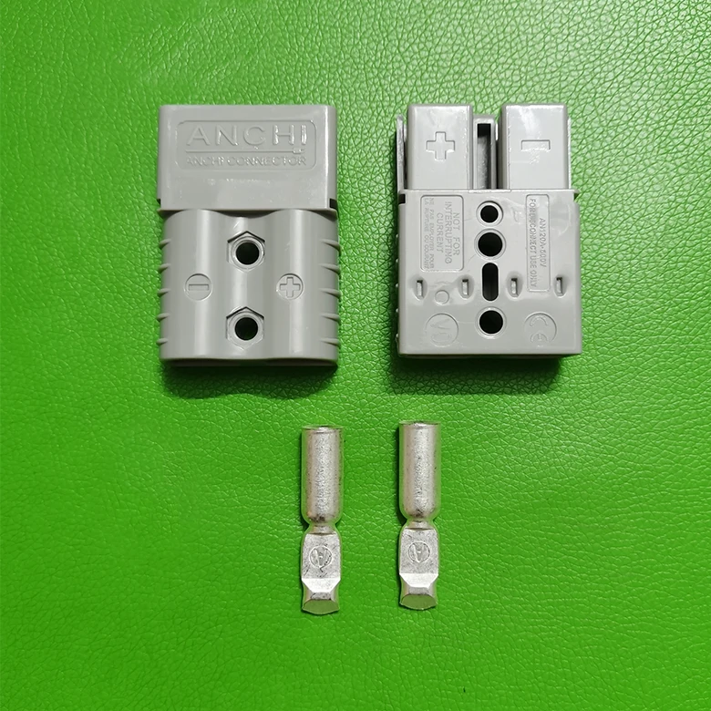 120A Battery Connector Quick Connect Battery Modular Power Connectors Quick Disconnect (Grey)