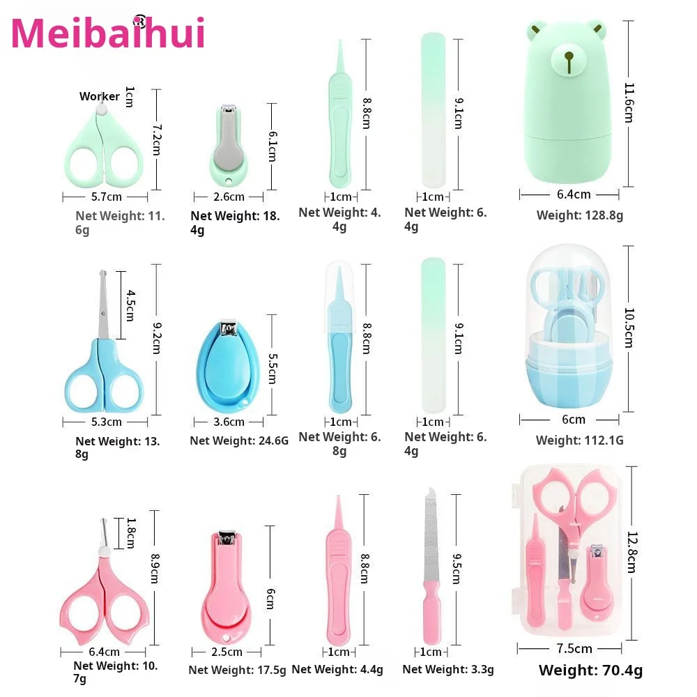 Wholesale hot sale baby special 4 in 1 nail clipper safety multi-functional baby nail clippers