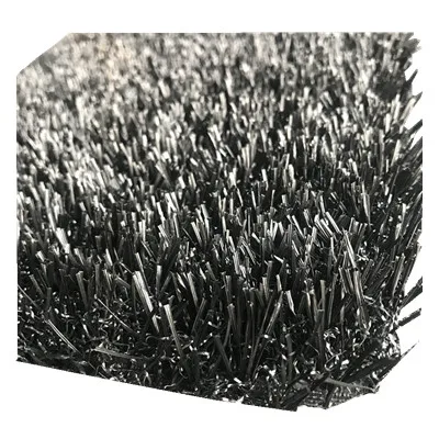 
High Quality Hot Sale Artificial Grass Landscaping Black Color Synthetic Grass Carpet Lawn For Sale 