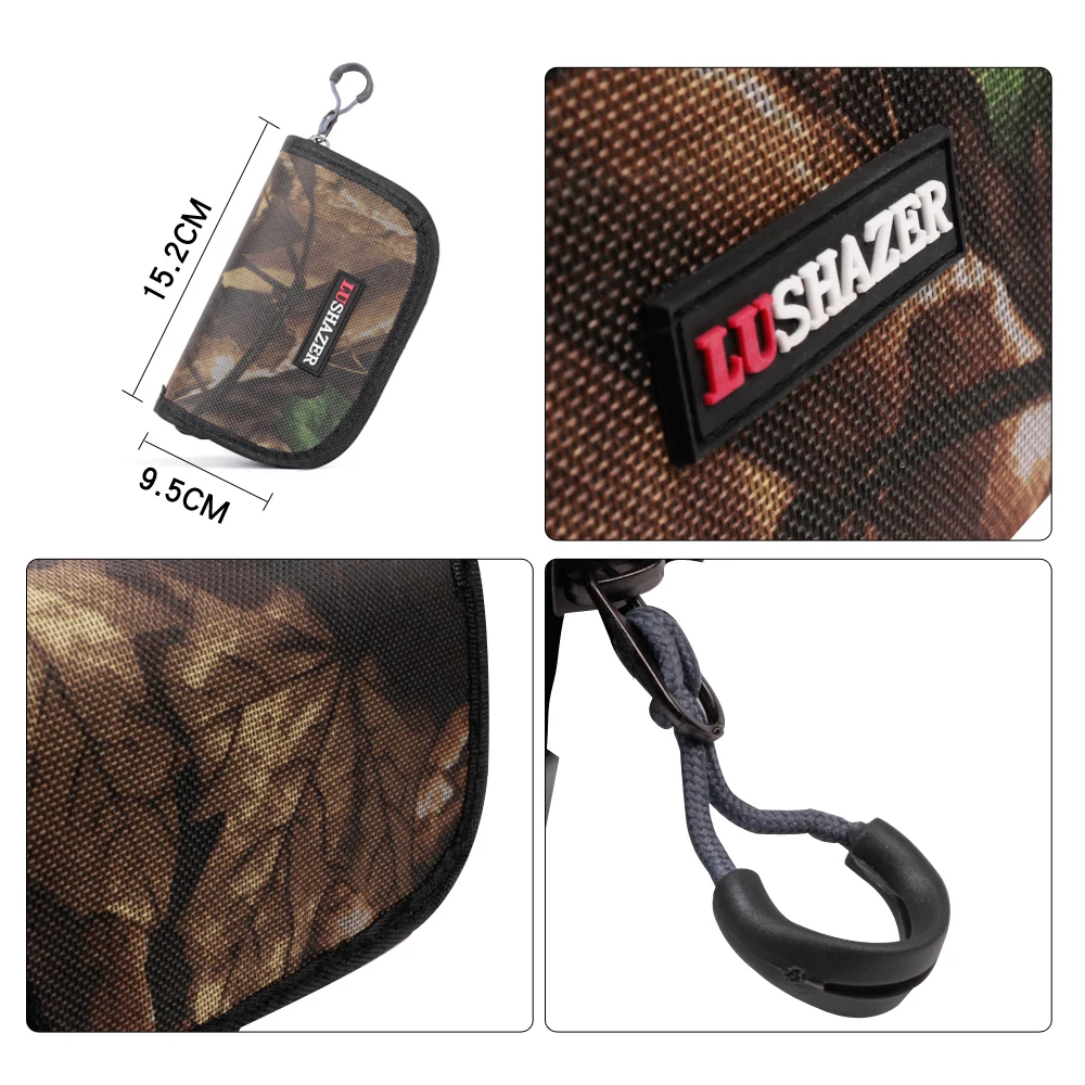 
Amazon hot sale logo custom 16 PCS fishing Lure fishing spoon kit metal Hard Spinner lure Baits set with carry bag 