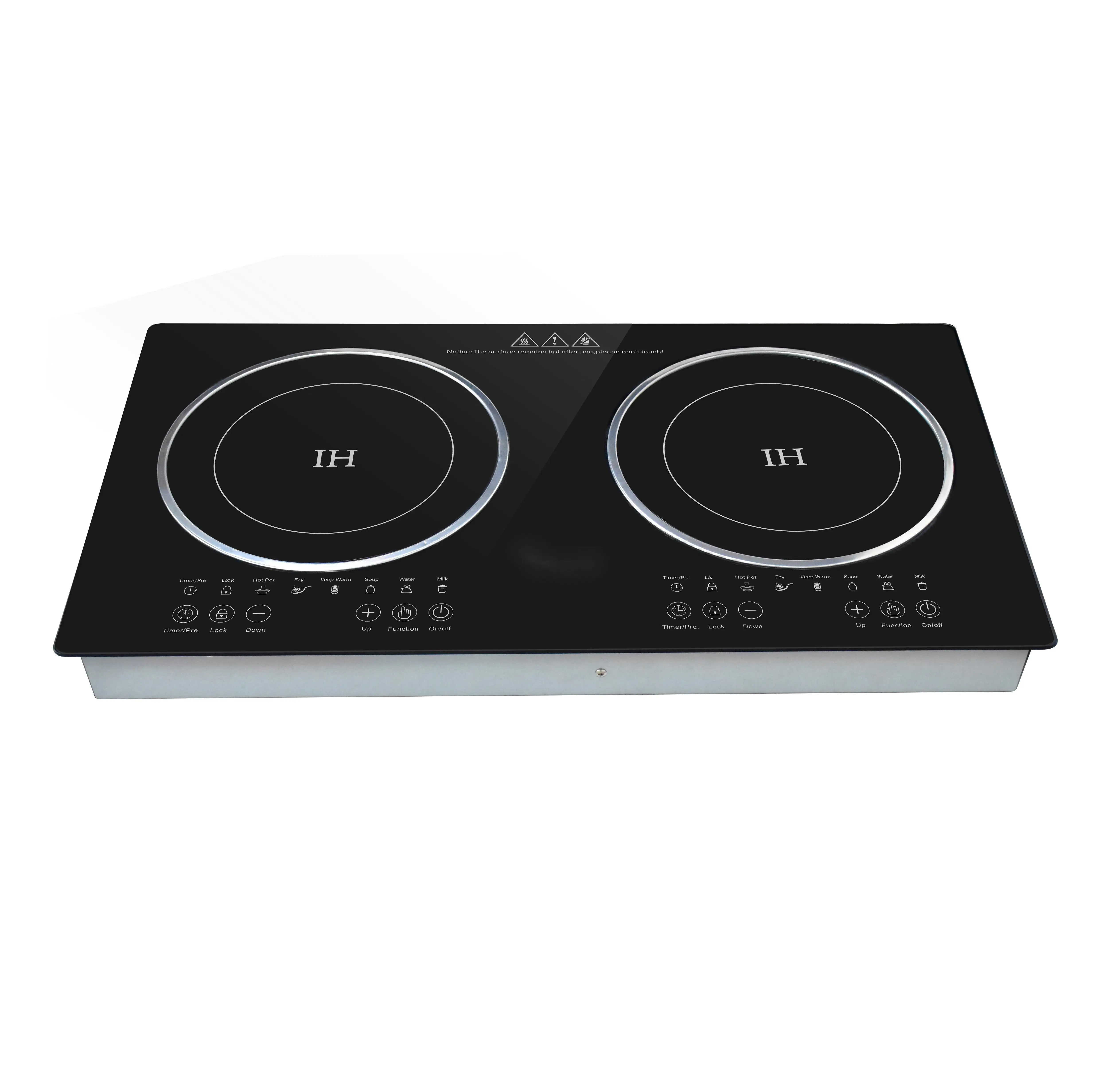 Electric stove Built-in induction cooker 2 burner Cooking Range