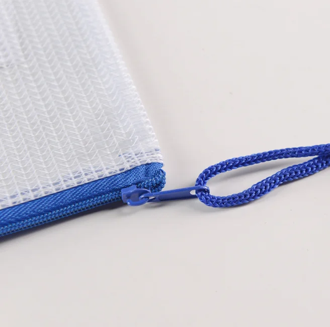 Various Size Acceptable PVC A4/A5/B5 Zipper Bag File Folder Waterproof Document