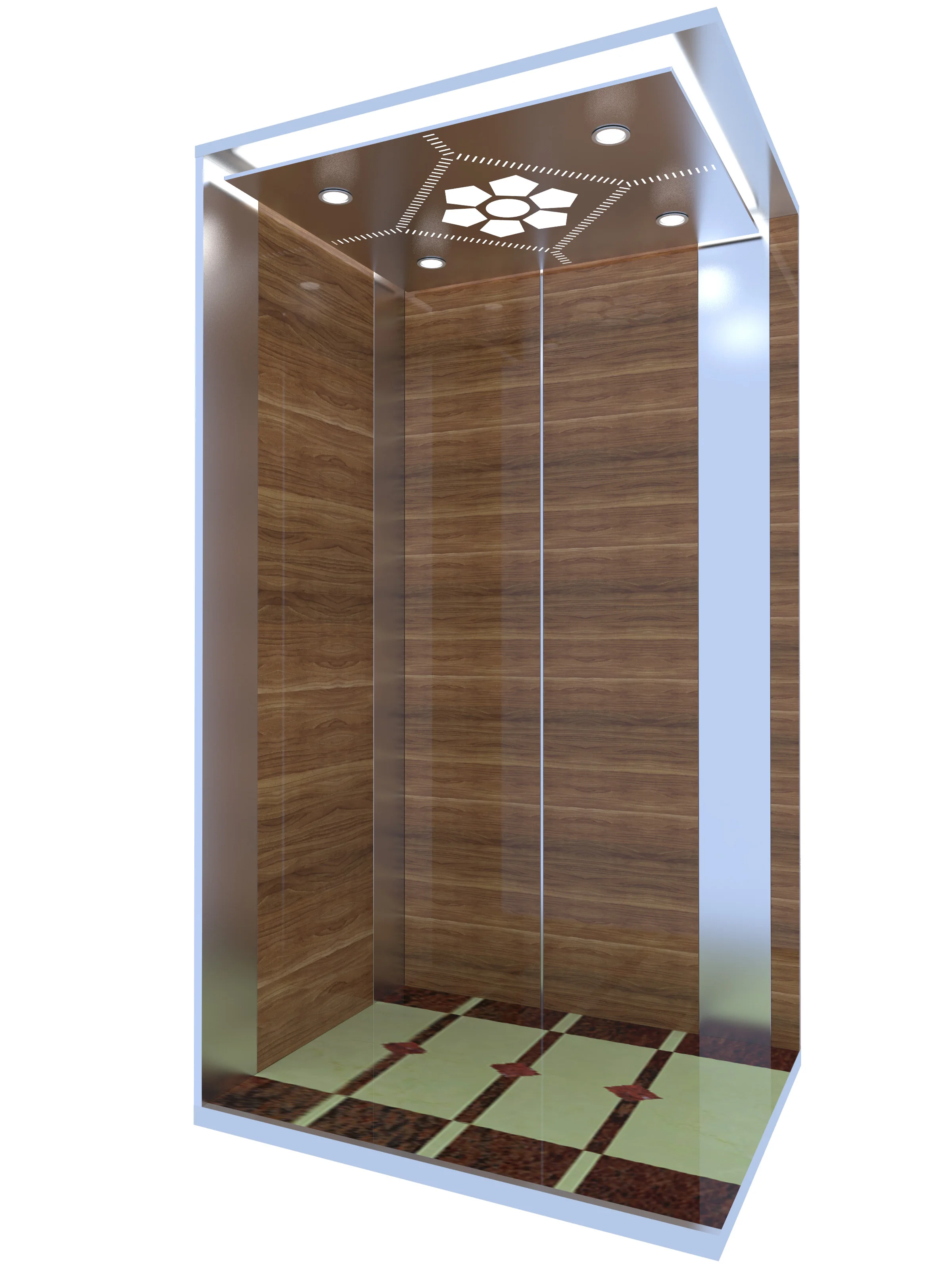 450kg Elevator Outdoor Elevator Lift Small Home Motor Elevator
