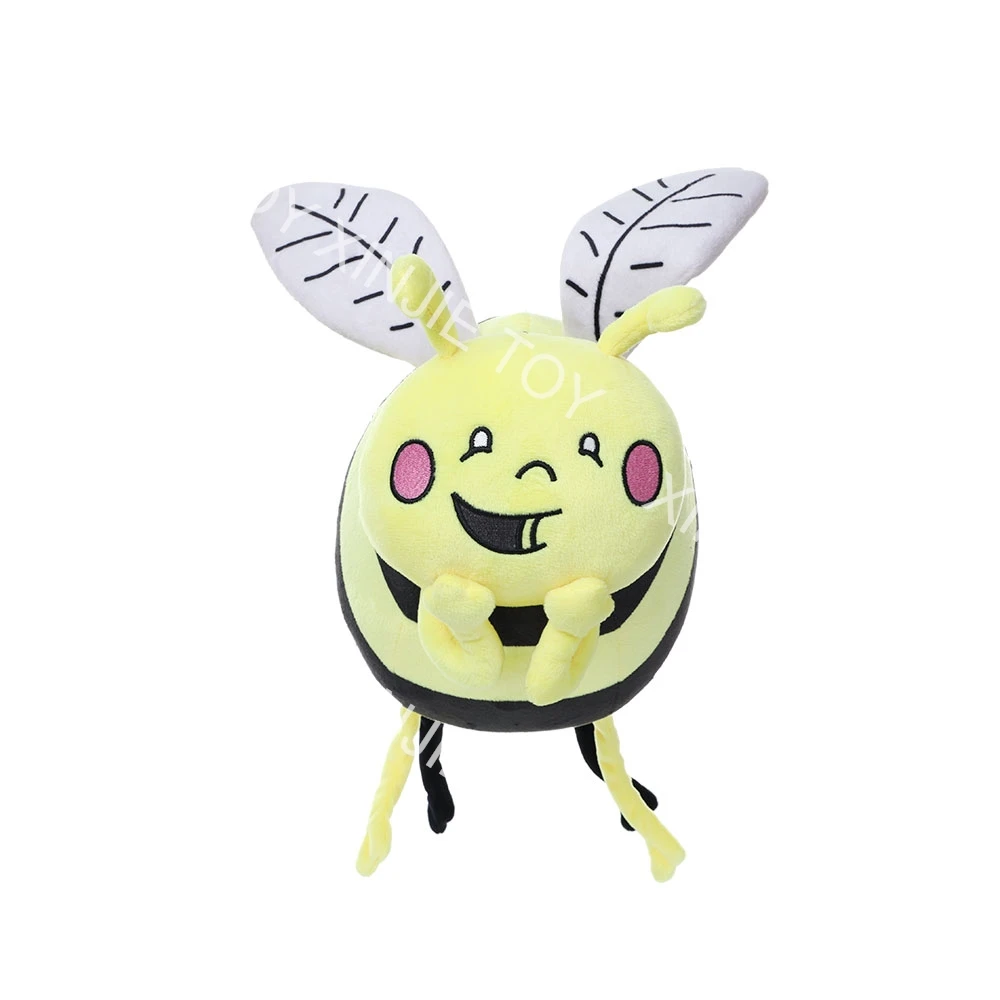 Factory Manufacture Yellow And Black Striped Stuffed Bee Toy Custom Flying Animals Custom Plush Toys Exclusive Toys For kids