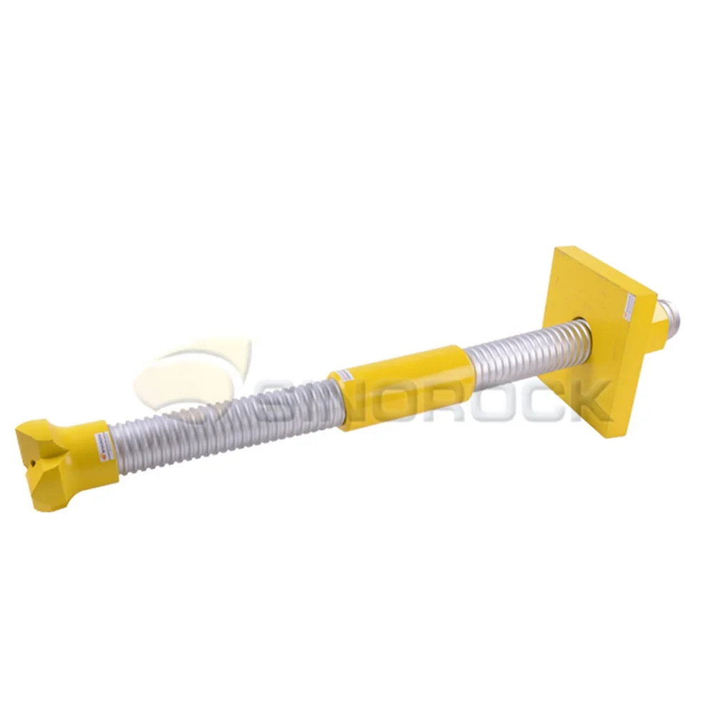 SINOROCK China hollow high tension self drilling foundation bolt for concrete formwork