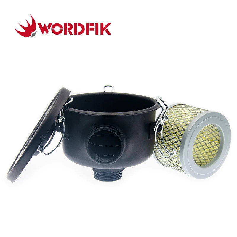 Фильтр Wordfik F004 вакуумный 5 микрон 99% эффективность воздушный Впускной фильтр в сборе 1-1/4 корпусе фильтра
