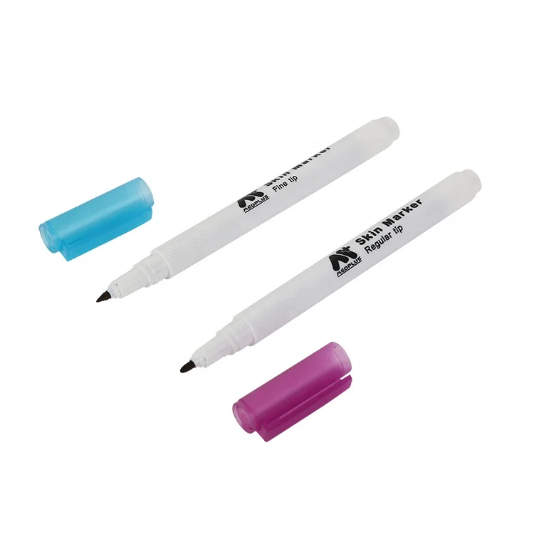 Direct selling wholesale medical surgery drawing skin waterproof tattoo skin marker