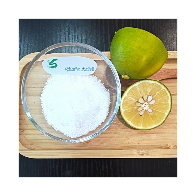 Factory price food grade citric acid ttca ensign lemon Star citric acid  anhydrous monohydrate