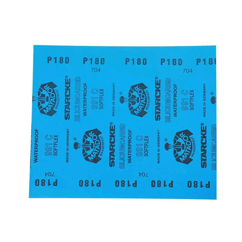 Water abrasive paper 911A black silicon carbide Sandpaper jade jewelry polishing abrasive paper jewelry tools car polisher