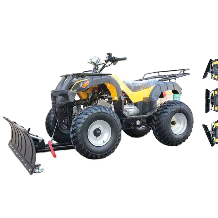 Spot delivery Factory direct sales Preferential price High Efficient Four-wheeled driving snow pusher with Five-speed adjustment