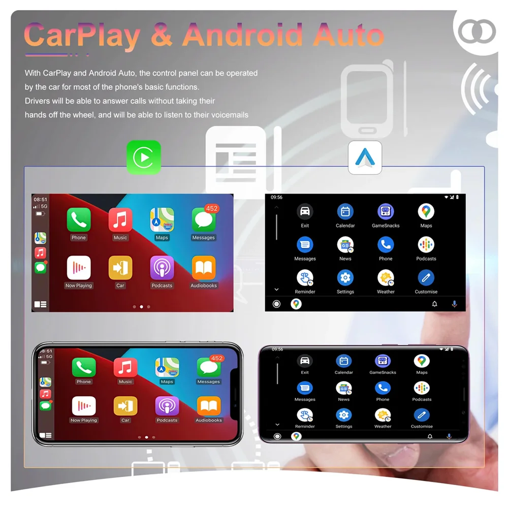 Автомагнитола на Android 7 дюймов